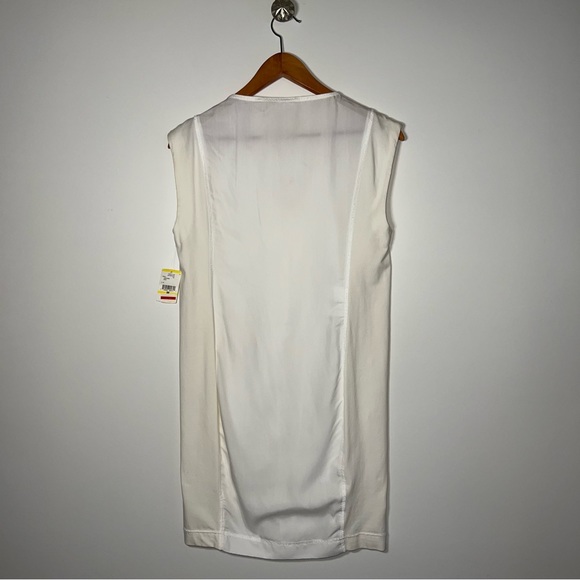 RACHAEL ROY white ruffle down summer dress - Picture 8 of 14